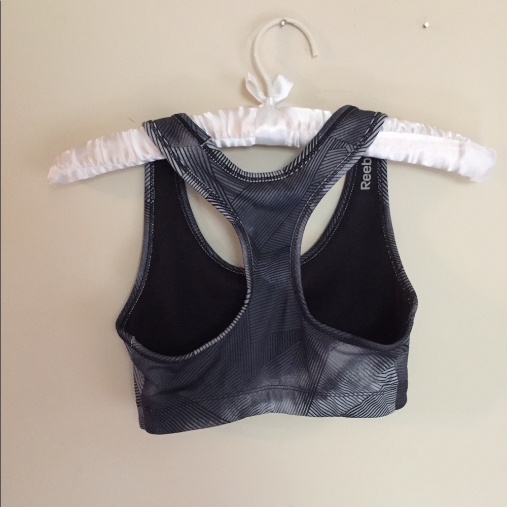 REEBOK Racerback Sports Bra - Picture 2 of 2